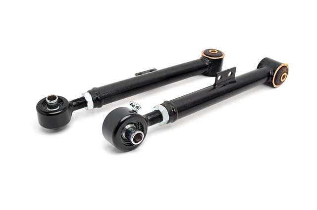 Rough Country X-Flex Control Arms | Rear | Upper | Jeep Wrangler TJ (97-06)/Wrangler Unlimited (04-06)