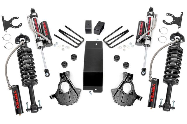 Rough Country 3.5 Inch Lift Kit | Alu/Stamp Steel | Vertex | Chevy/GMC 1500 (14-18 & Classic)