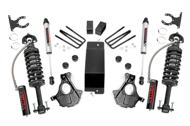 Rough Country 3.5 Inch Lift Kit | Alu/Stamp Steel LCA | Vertex/V2 | Chevy/GMC 1500 (14-18 & Classic)