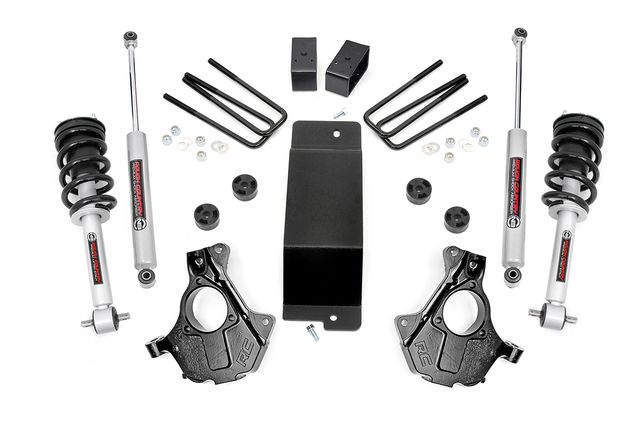 Rough Country 3.5 Inch Lift Kit | Cast Steel LCA | FR N3 | Chevy/GMC 1500 (14-18 & Classic)
