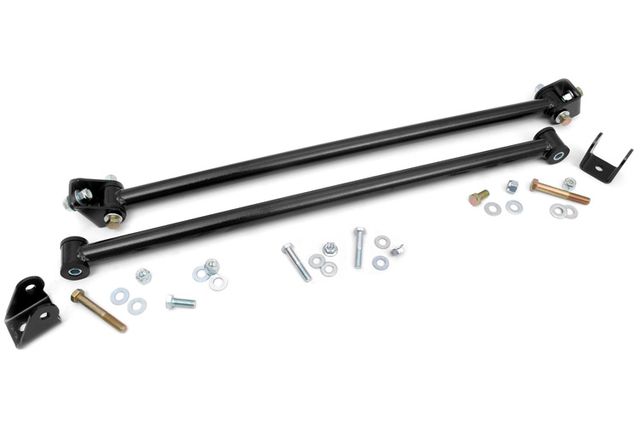 Rough Country Kicker Bar Kit | 5-7.5 Inch Lift | Chevy/GMC 1500 Truck & SUV 2WD/4WD (07-14)
