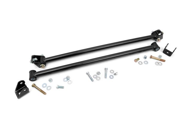 Rough Country Kicker Bar Kit | 4-6 Inch Lift | Chevy/GMC Sierra 1500/Silverado 1500/Tahoe/Yukon (99-06 & Classic)