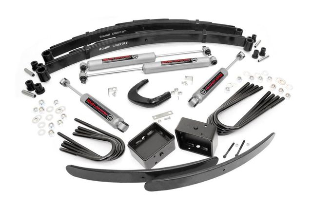Rough Country 6 Inch Lift Kit | Rear Blocks | Chevy/GMC 3/4-Ton Suburban/C20/K20 Truck/C25/K25 Truck (73-76)