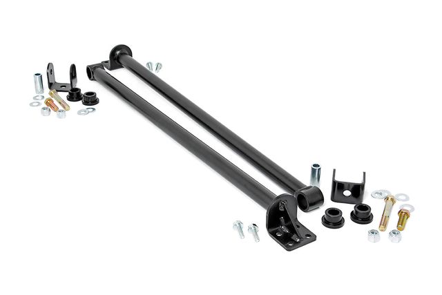 Rough Country Kicker Bar Kit | 6 Inch Lift | Chevy/GMC 2500HD 4WD (01-10)