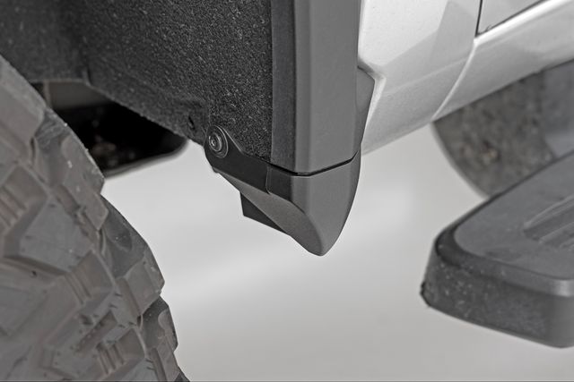 Rough Country Mud Flap Delete | Chevy Silverado 2500 HD/3500 HD 2WD/4WD (2020-2026)