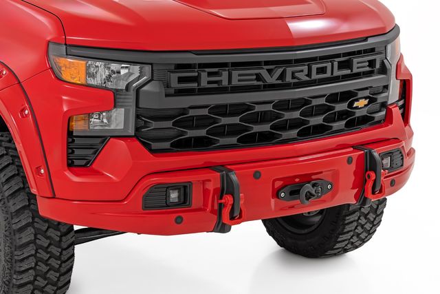 Rough Country Bumper Cover | G7C Red Hot | Chevy Silverado 1500 2WD/4WD (2023-2026)
