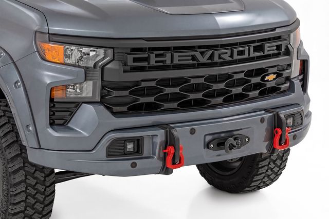 Rough Country Bumper Cover | GXD Sterling Grey Metallic | Chevy Silverado 1500 (23-26)