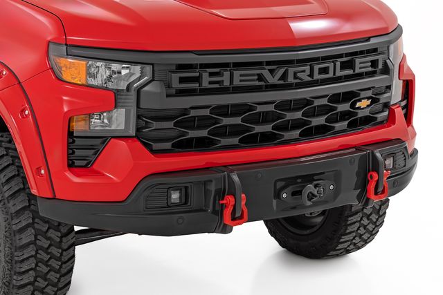 Rough Country Front FXS Bumper | Chevy Silverado 1500 2WD/4WD (2023-2026)