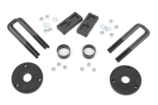 Rough Country 2 Inch Lift Kit | Chevy/GMC Canyon/Colorado (2023-2026)