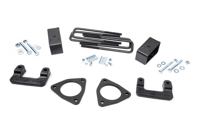 Rough Country 2.5 Inch Lift Kit | Magneride | GMC Sierra 1500 Denali 2WD/4WD (2014-2018)