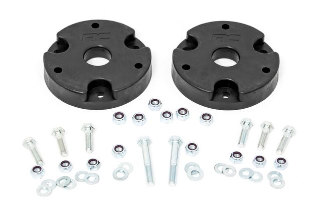 Rough Country 2 Inch Leveling Kit | Chevy/GMC Sierra 1500 (19-26)/Silverado 1500 (19-26)