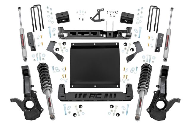 Rough Country 4 Inch Lift Kit | N3 Struts | Chevy/GMC Canyon/Colorado 4WD (2023-2026)