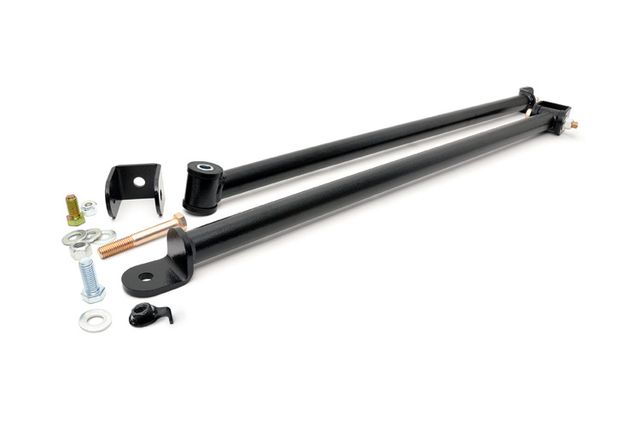 Rough Country Kicker Bar Kit | 4-6 Inch Lift | Ram 1500 4WD (2006-2018 & Classic)