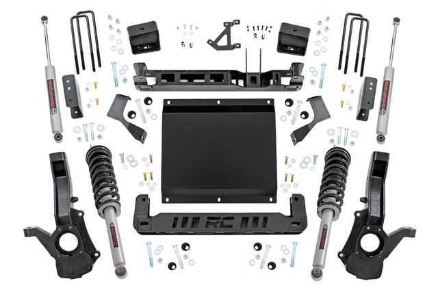 Rough Country 6 Inch Lift Kit | N3 Struts | Chevy/GMC Canyon/Colorado 4WD (2023-2026)