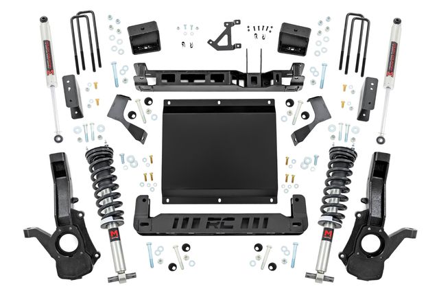 Rough Country 6 Inch Lift Kit | M1 Struts | Chevy/GMC Canyon/Colorado 4WD (2023-2026)