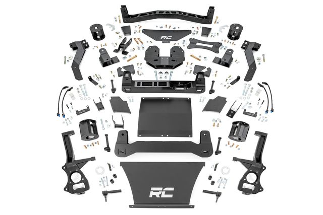 Rough Country 6 Inch Lift Kit | Magnetic Ride Control | GMC Yukon XL 1500 4WD (2021-2026)
