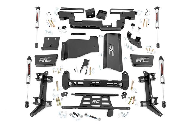 Rough Country 6 Inch Lift Kit | 8-Lug | V2 | Chevy 3/4-Ton Suburban/C2500/K2500 Truck/C3500/K3500 Truck (88-00)
