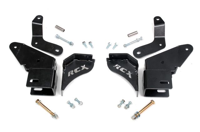 Rough Country Control Arm Drop Kit | 4.5-6.5 Inch Lift | Jeep Cherokee XJ 2WD/4WD (84-01)