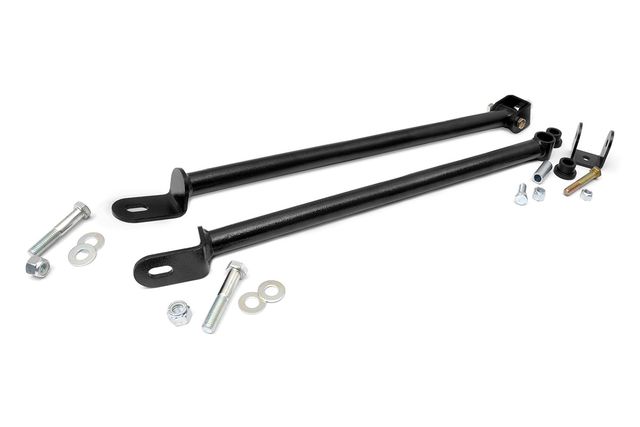 Rough Country Kicker Bar Kit | 4-6 Inch Lift | Nissan Titan 2WD/4WD (2004-2024)