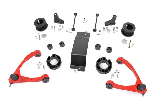 Rough Country 3.5 Inch Lift Kit | Forged UCAs | Chevy/GMC SUV 1500 2WD/4WD (2007-2020)
