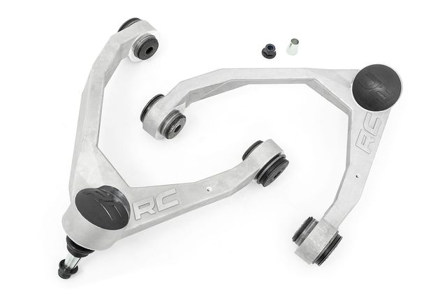 Rough Country Forged Upper Control Arms | 2.5-3.5 Inch Lift | Chevy/GMC 1500 Truck & SUV (07-18 & Classic)