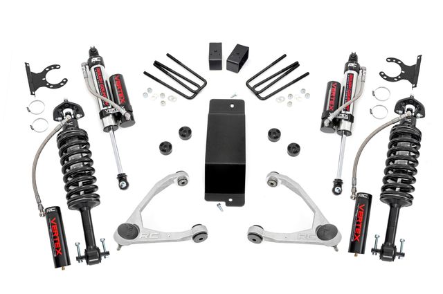 Rough Country 3.5 Inch Lift Kit | Forged UCA | Vertex | Chevy/GMC 1500 (07-16)