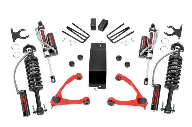 Rough Country 3.5 Inch Lift Kit | Forged UCA | Vertex | Chevy/GMC 1500 (07-16)