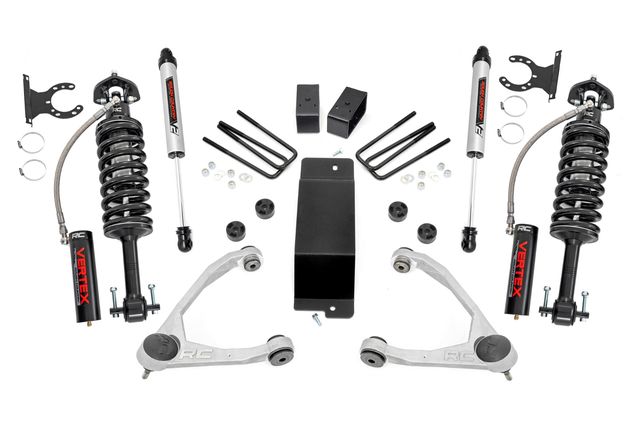 Rough Country 3.5 Inch Lift Kit | Forged UCA | Vertex/V2 | Chevy/GMC 1500 (07-16)