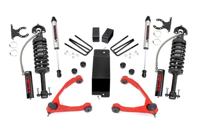 Rough Country 3.5 Inch Lift Kit | Forged UCA | Vertex/V2 | Chevy/GMC 1500 (07-16)