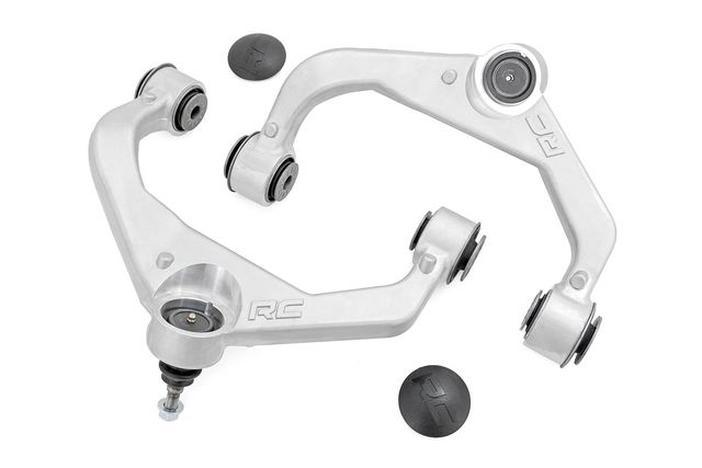 Rough Country Forged Upper Control Arms | 3 Inch Lift | Chevy/GMC 2500HD/3500HD (20-26)