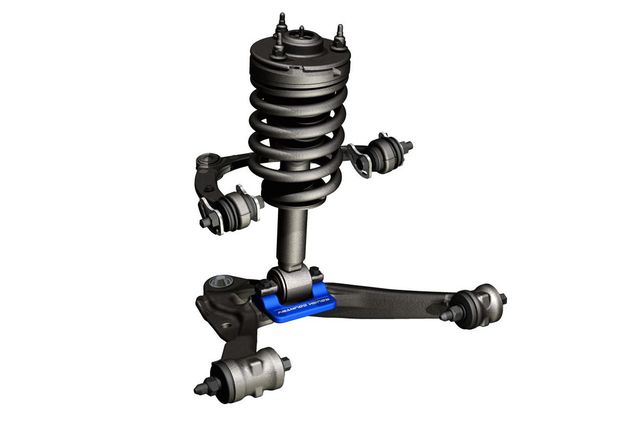 Rough Country 2.5 Inch Leveling Kit | Chevy Avalanche 2WD/4WD (2007-2013)