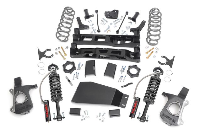 Rough Country 7.5 Inch Lift Kit | Vertex Coilovers | Chevy Avalanche 2WD/4WD (2007-2013)