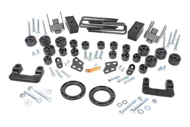 Rough Country 3.75 Inch Lift Kit | Combo | Chevy/GMC 1500 2WD/4WD (07-13)