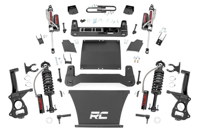Rough Country 6 Inch Lift Kit | Mono Leaf Rear | Vertex | Chevy Silverado 1500 4WD (25-26)