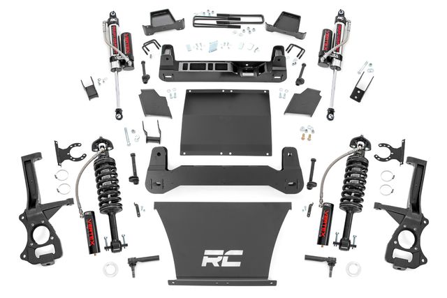 Rough Country 6 Inch Lift Kit | Vertex | Chevy Silverado 1500 4WD (2019-2024)