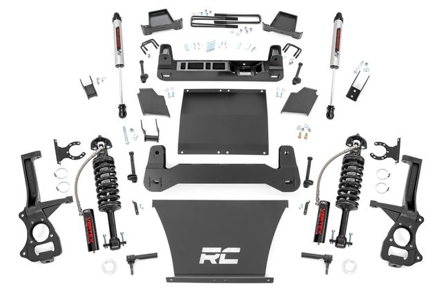 Rough Country 6 Inch Lift Kit | Vertex/V2 | Chevy Silverado 1500 4WD (2019-2024)