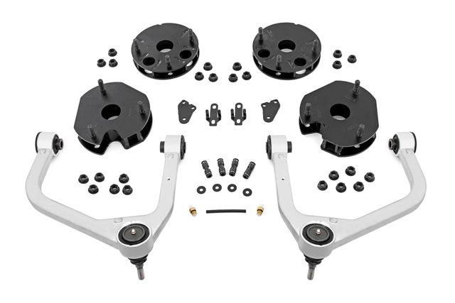 Rough Country 3.5 Inch Lift Kit | OE Air Ride | Chevy Tahoe 4WD (2021-2026)