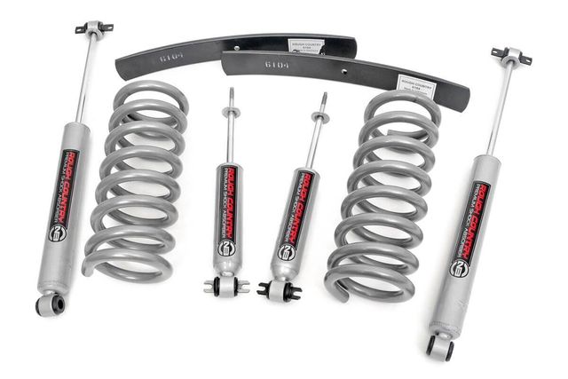 Rough Country 2 Inch Lift Kit | Chevy/GMC Blazer/S15 Jimmy/Sonoma 2WD