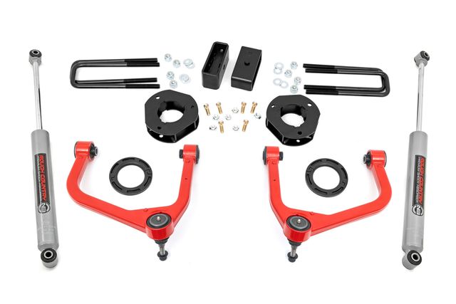 Rough Country 3.5 Inch Lift Kit | GMC Sierra 1500 2WD/4WD (2019-2024)
