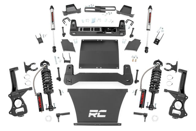 Rough Country 6 Inch Lift Kit | Vertex/V2 | GMC Sierra 1500 2WD/4WD (2019-2024)
