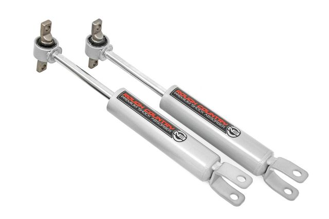 Rough Country N3 Front Shocks | 5-8" | OEM Mount | Chevy/GMC 2500HD/3500HD (11-26)