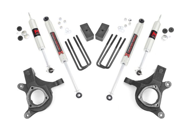 Rough Country 3 inch Lift Kit | M1 | Chevy Silverado & GMC Sierra 1500 2WD (1999-2006 & Classic)