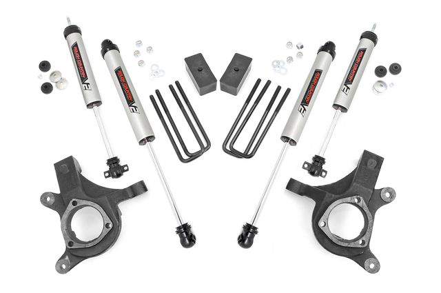 Rough Country 3 inch Lift Kit | V2 | Chevy Silverado & GMC Sierra 1500 2WD (1999-2006 & Classic)