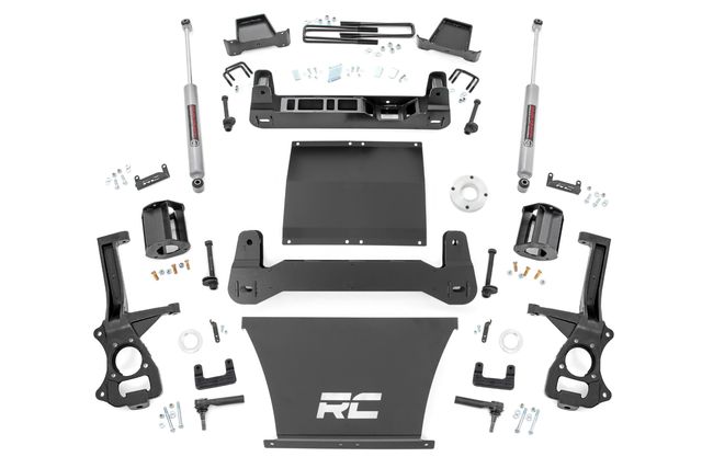 Rough Country 6 Inch Lift Kit | Chevy Silverado 1500 2WD (2019-2024)