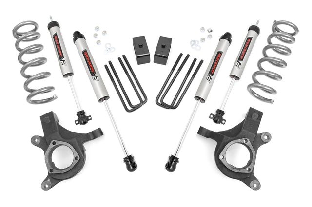 Rough Country 4.5 Inch Lift Kit | V2 | Chevy Silverado & GMC Sierra 1500 2WD (1999-2006 & Classic)