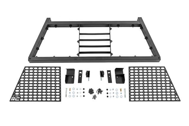 Rough Country Headache Rack | Molle | No Light | Ford F-150 2WD/4WD (2015-2026)
