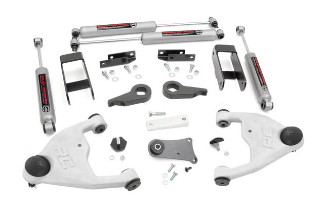 Rough Country 2.5 Inch Lift Kit | Chevy/GMC Blazer/S15 Jimmy/Sonoma 4WD