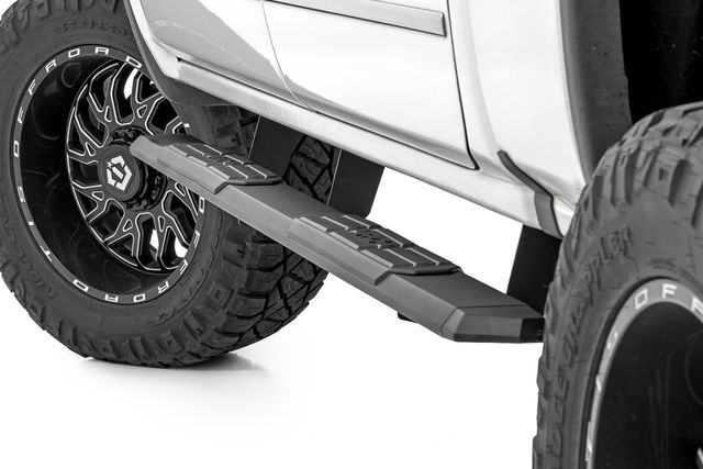 Rough Country TR2 Running Boards | Chevy/GMC 1500/2500HD/3500HD (07-19 & Classic)