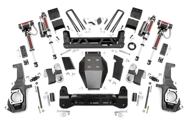 Rough Country 7.5 Inch Lift Kit | NTD | Vertex | Chevy/GMC 2500HD/3500HD (11-19)