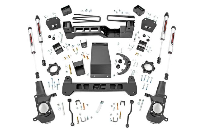 Rough Country 6 Inch Lift Kit | V2 | Chevy/GMC Sierra/Silverado 2500 4WD (1999-2004)